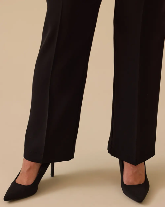 Plus size straight leg classic trousers Gala-Xi