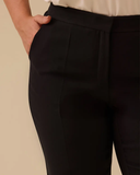 Plus size straight leg classic trousers Gala-Xi