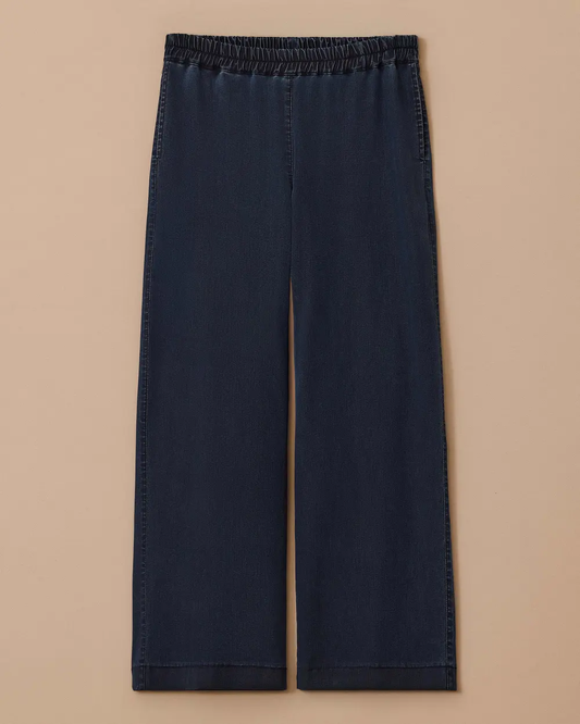 Plus Size Wide Leg Jeans Gala-Xi 