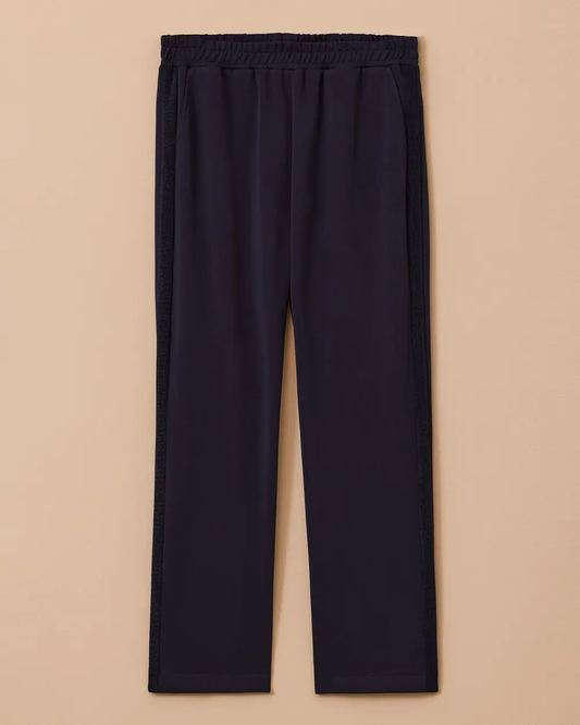 Plus size elastic waist pocket trousers Gala-Xi