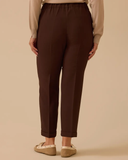 Plus size double hem pocket trousers Gala-Xi