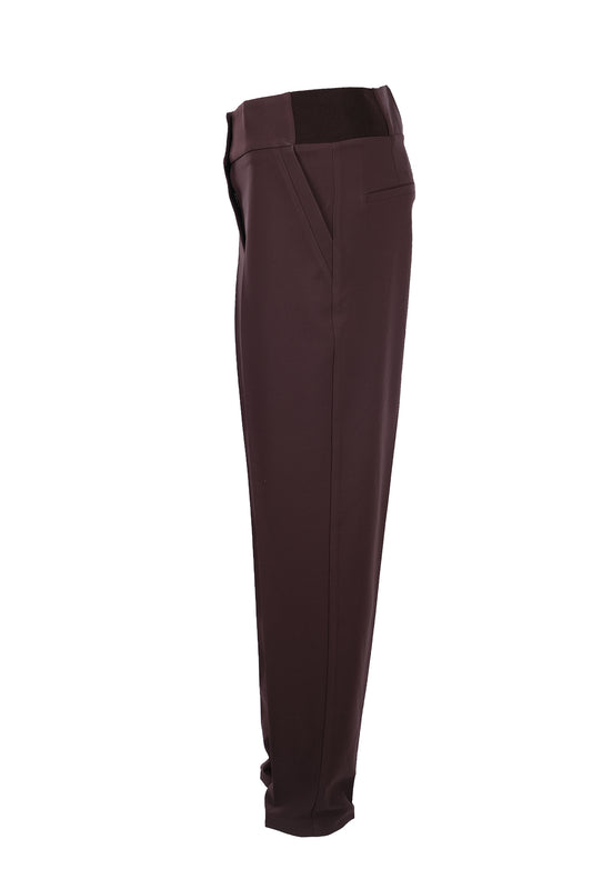 Gala-xi Minimalist High-Waisted Midi Women's Pants - Stylish and Comfortable