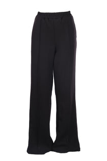Gala-xi Minimalist Yüksek Bel Geniş Paça Midi Kadın Pantolon