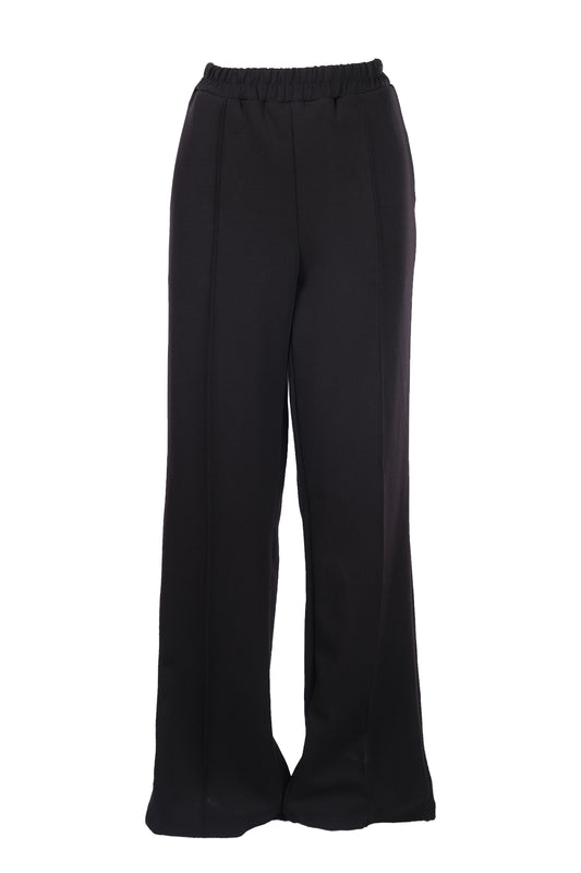 Gala-xi Minimalist High Waist Wide Leg Midi Women's Pants