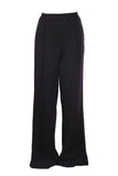 Gala-xi Minimalist High Waist Wide Leg Midi Women's Pants