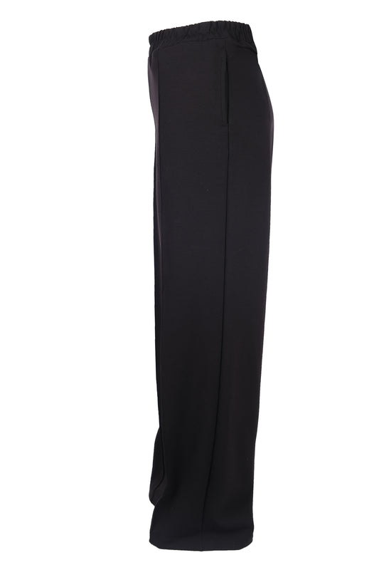 Gala-xi Minimalist High Waist Wide Leg Midi Women's Pants