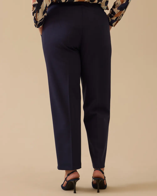 Plus size classic fit ankle length trousers Gala-Xi