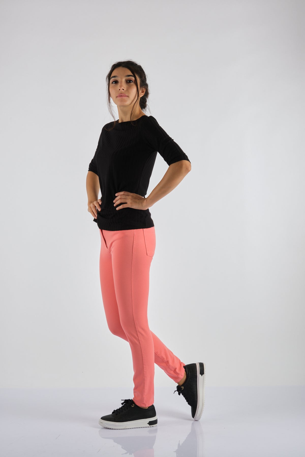 Garni Kadın Slim Fit Midi Pantolon - Günlük Şıklık Main image