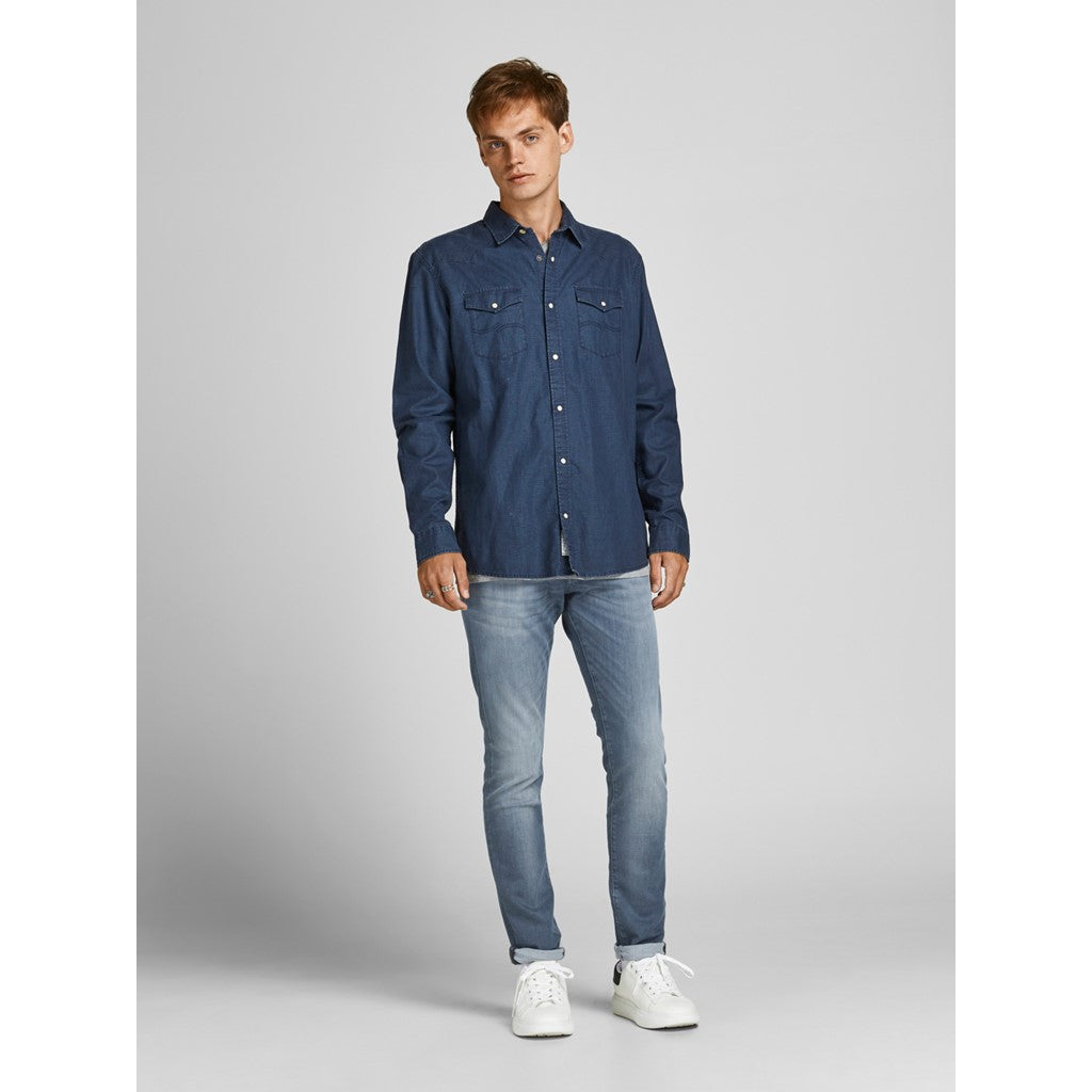 Jack&Jones Slim Fit Erkek Jean - Günlük Kullanım için İdeal Main image