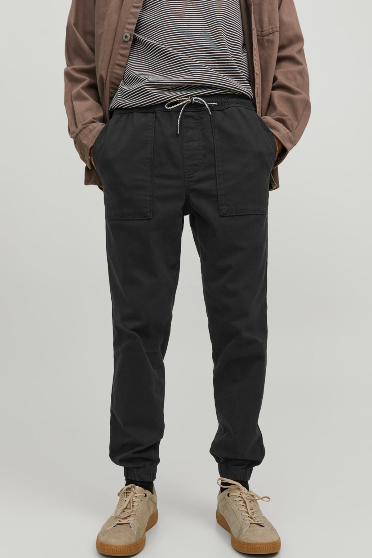Jack&Jones Minimalist Regular Fit Erkek Pantolon - Günlük Spor Şık