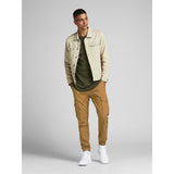 Jack&Jones Erkek Oversize Kargo Pantolon - Günlük Kombinler İçin