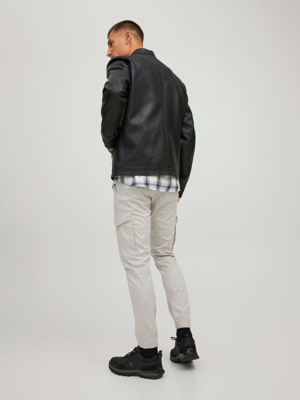 Jack&Jones Erkek Oversize Kargo Pantolon - Günlük Kombinler İçin