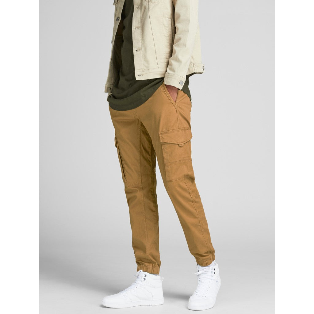 Jack&Jones Erkek Oversize Kargo Pantolon - Günlük Kombinler İçin Secondary image