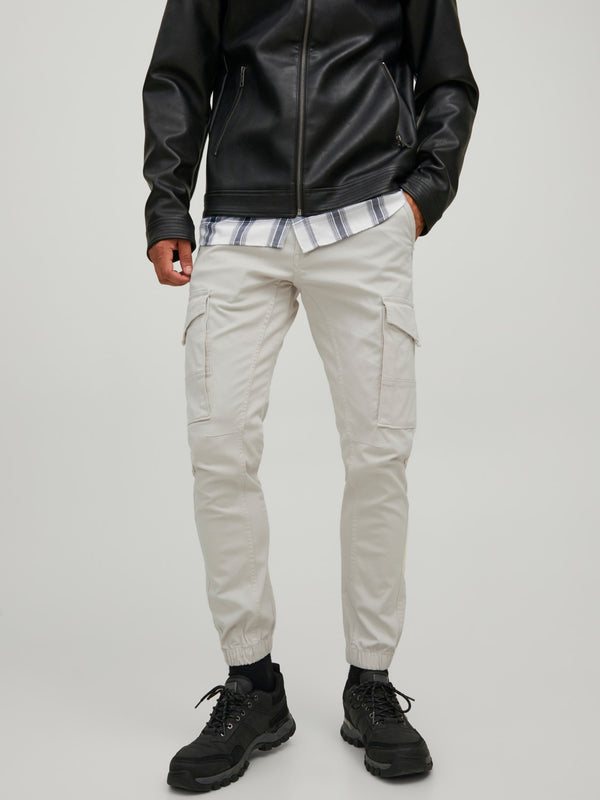Jack&Jones Erkek Oversize Kargo Pantolon - Günlük Kombinler İçin