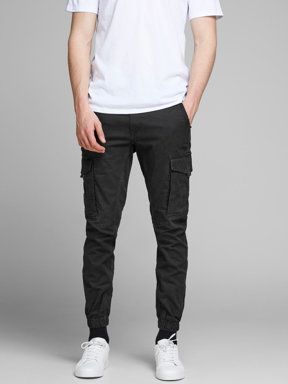 Jack&Jones Erkek Oversize Kargo Pantolon - Günlük Kombinler İçin