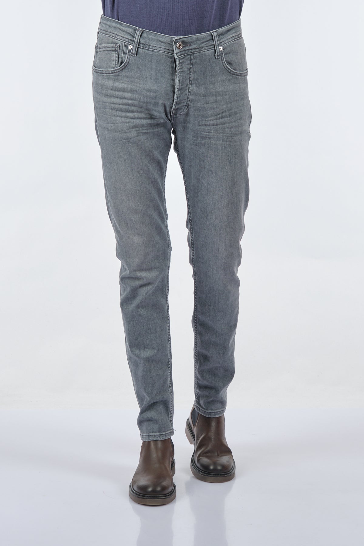 JSCO Erkek Slim Fit Jean Pantolon - Minimalist Günlük Stil Main image