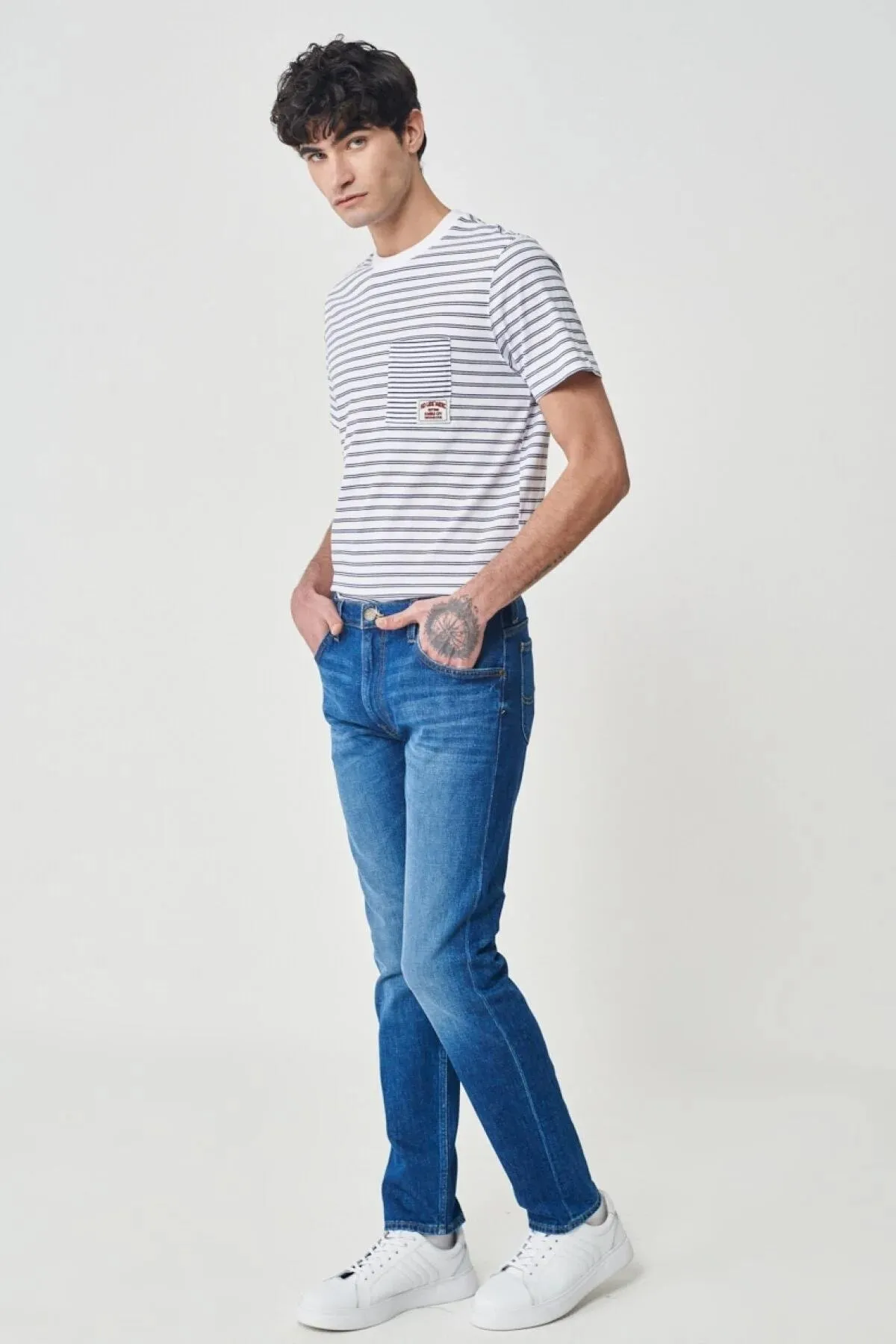 Lee Erkek Slim Fit Jean - Günlük Kullanım için İdeal Main image