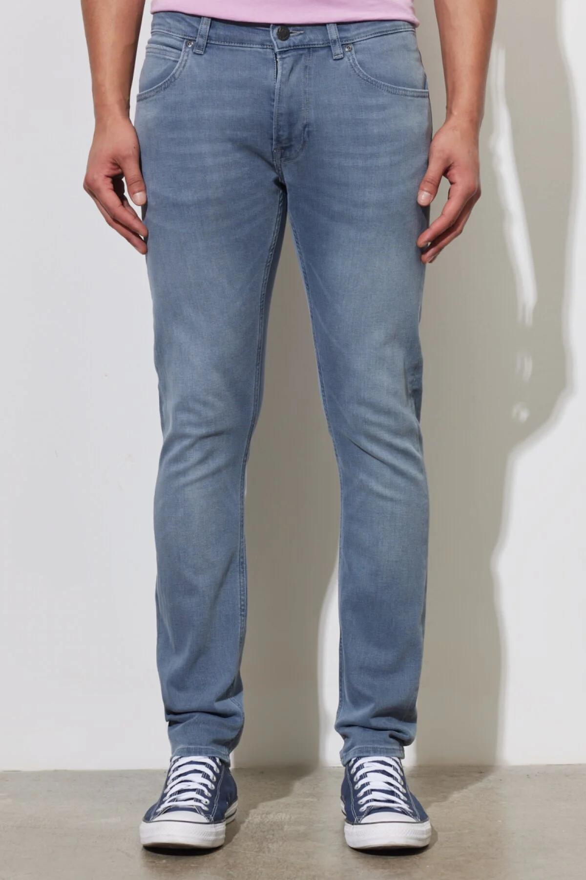 Lee Erkek Slim Fit Jean - Minimalist Günlük Stil - Hemen Al! Main image