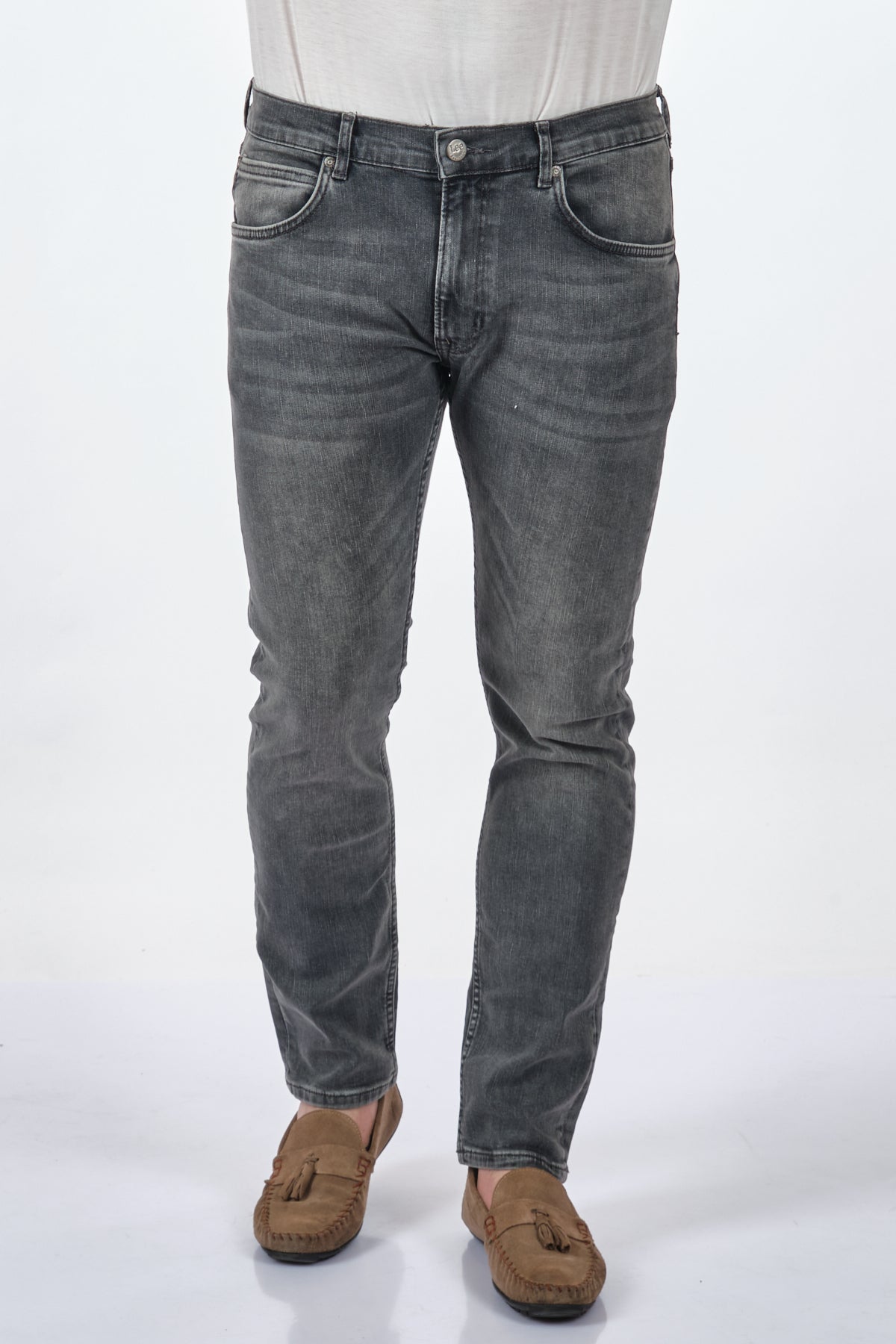 Lee Erkek Slim Fit Jean - Minimalist Vintage Günlük Main image