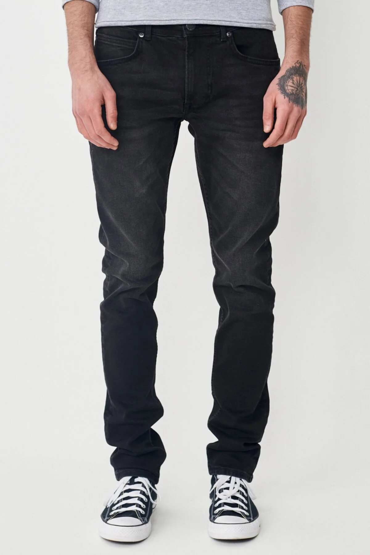Lee Erkek Slim Fit Jean - Minimalist Günlük Stil - Hemen Al! Main image