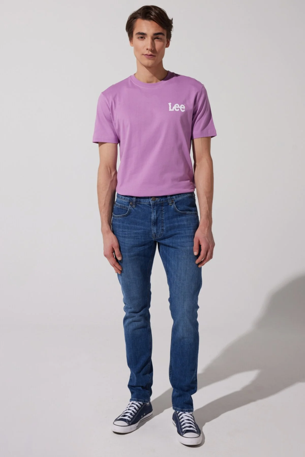 Lee Erkek Slim Fit Jean - Minimalist Günlük Stil - Hemen Al! Main image