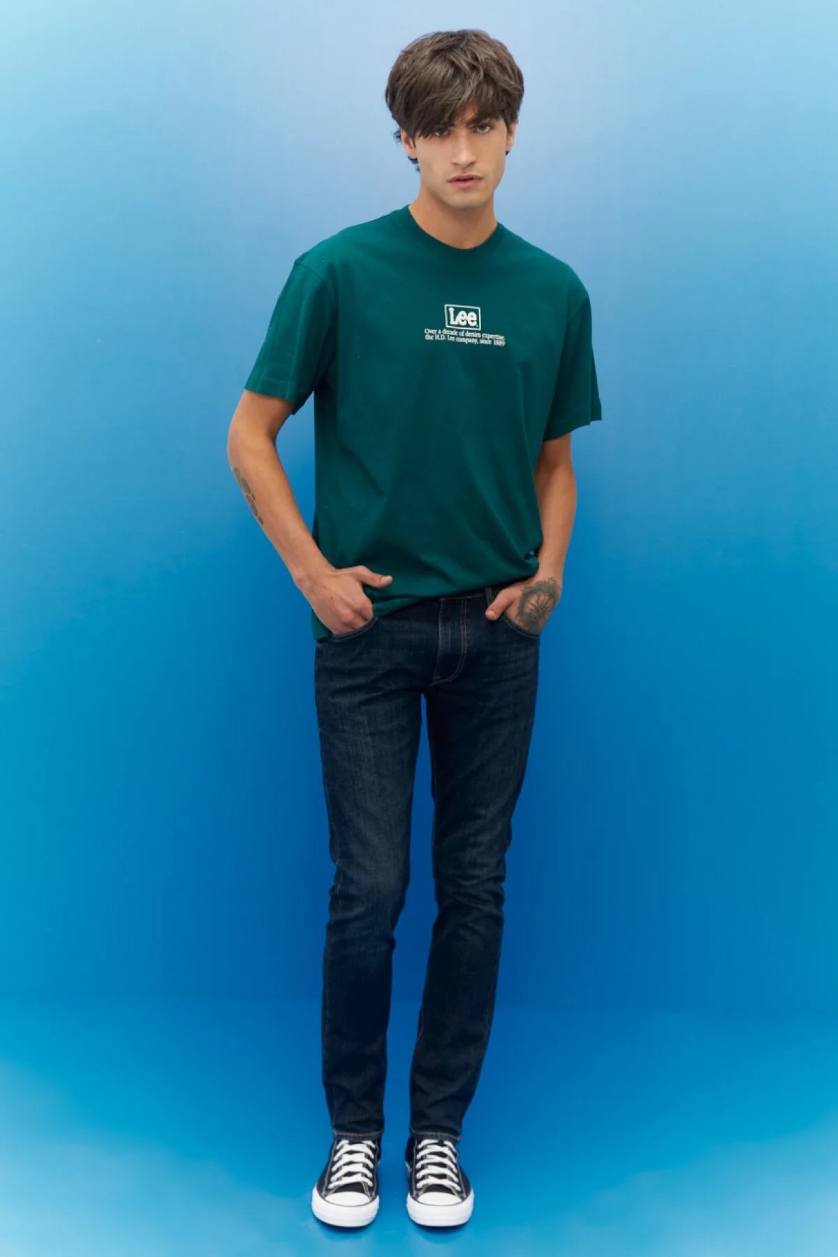 Lee Slim Fit Erkek Jean - Minimalist Günlük Stil