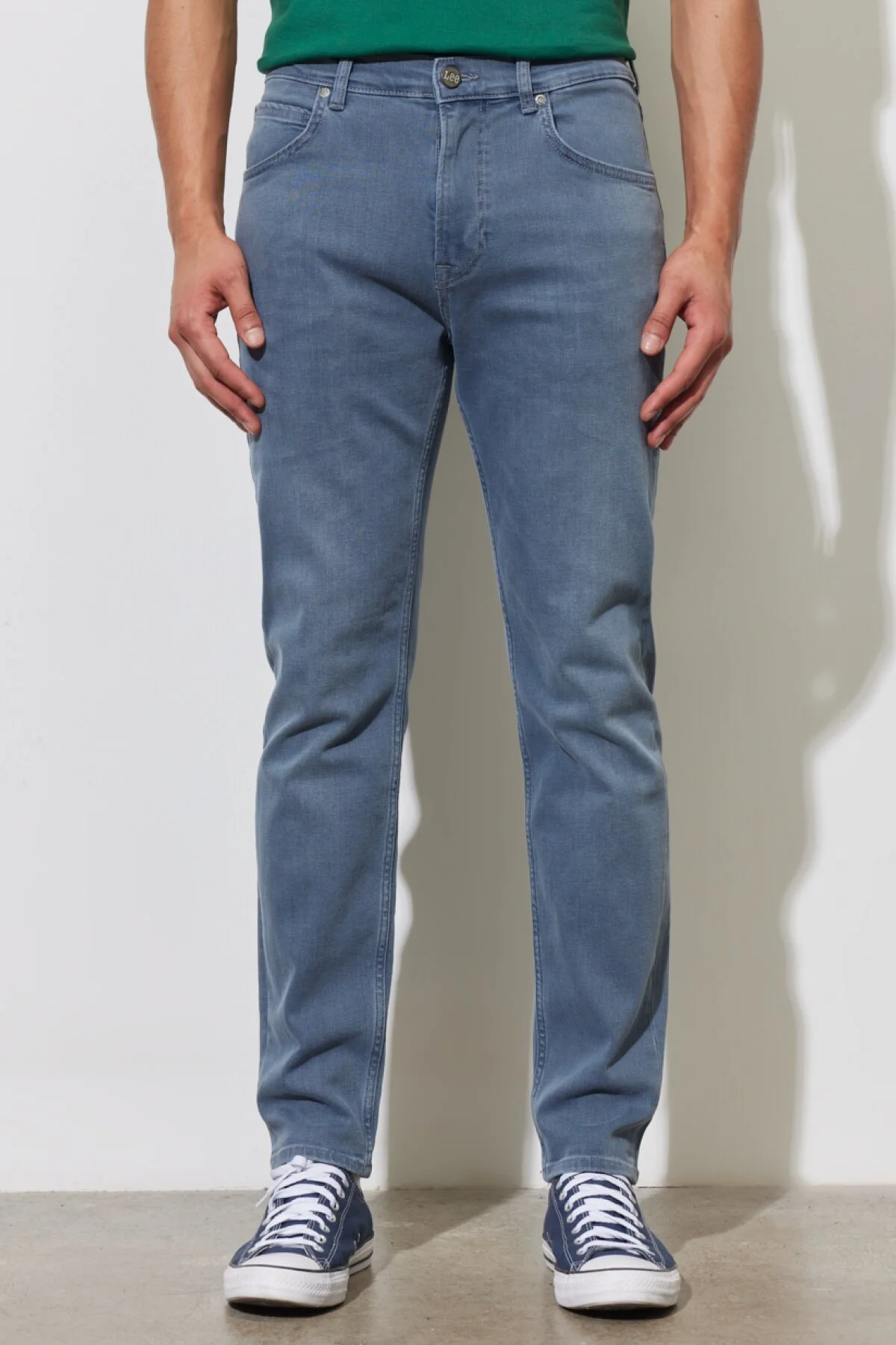 Lee Erkek Slim Fit Jean Pantolon - Günlük Kullanım Main image