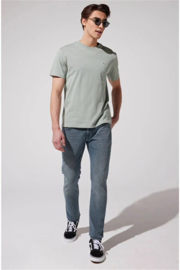 Lee Erkek Slim Fit Minimalist Jean Pantolon - Günlük Kullanım