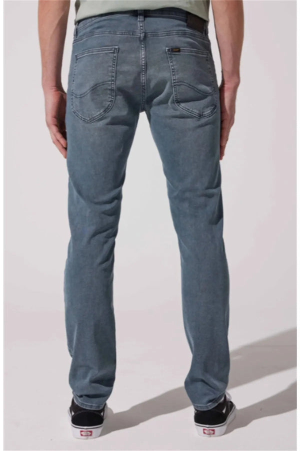 Lee Erkek Slim Fit Minimalist Jean Pantolon - Günlük Kullanım