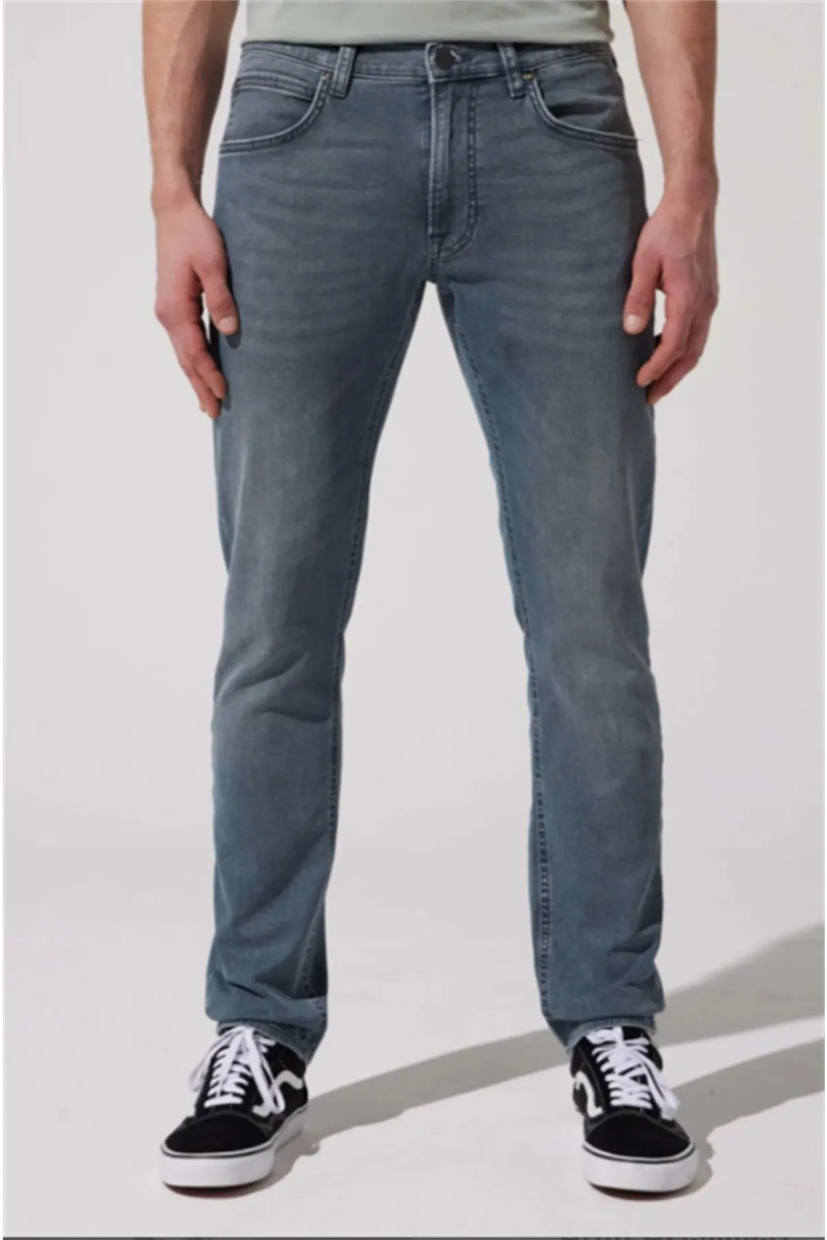Lee Erkek Slim Fit Minimalist Jean Pantolon - Günlük Kullanım Secondary image