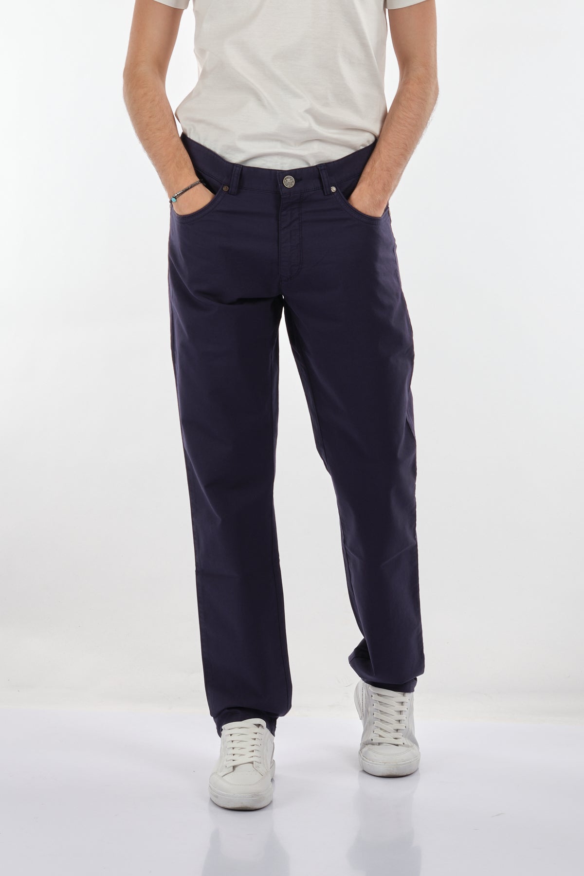 Legato Erkek Regular Fit Minimalist Pantolon - Günlük Kullanım İçin İdeal Main image