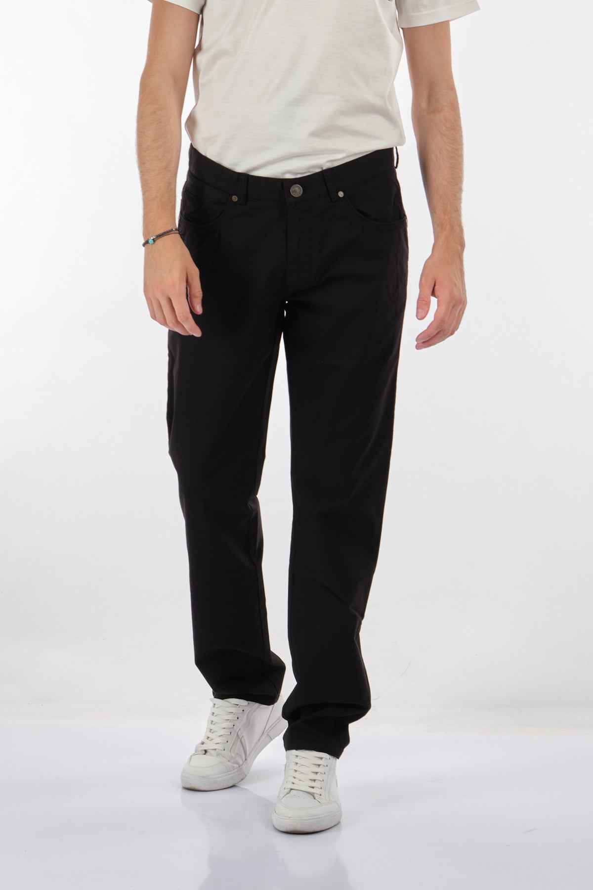 Legato Erkek Regular Fit Minimalist Pantolon - Günlük Kullanım İçin İdeal Secondary image