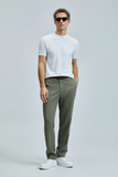 Lufian Minimalist Linen Men's Trousers - Regular Fit - For Everyday Outfits