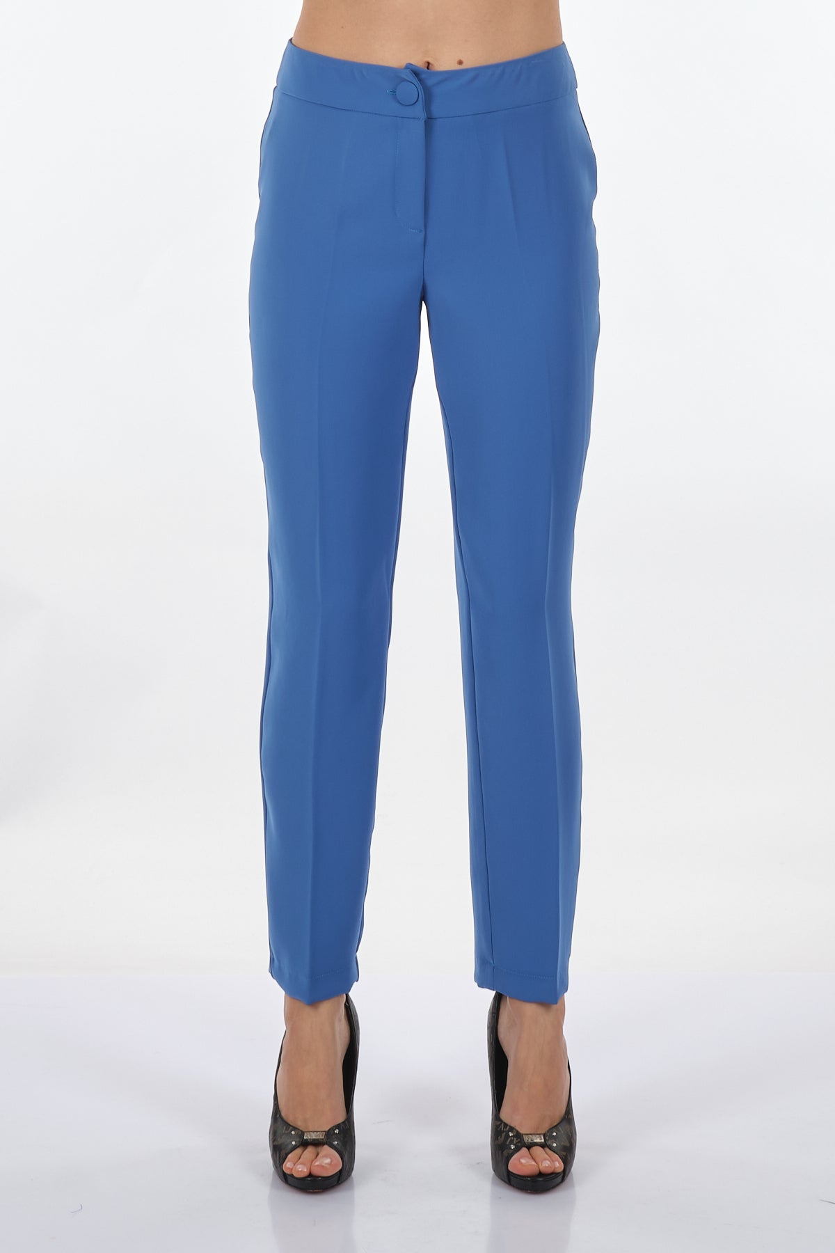 Miaruj Kadın Regular Fit Pantolon - Minimalist Günlük & İş Main image