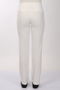 Modiva Minimalist Yüksek Bel Regular Fit Kadın Pantolon - Günlük & İş