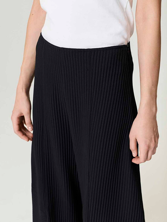 Fitil Detaylı Pantolon Nocturne