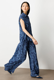 Ten Patterned Wide Leg Trousers 