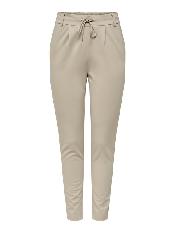 Only Minimalist Yüksek Bel Midi Kadın Pantolon - Günlük Şık