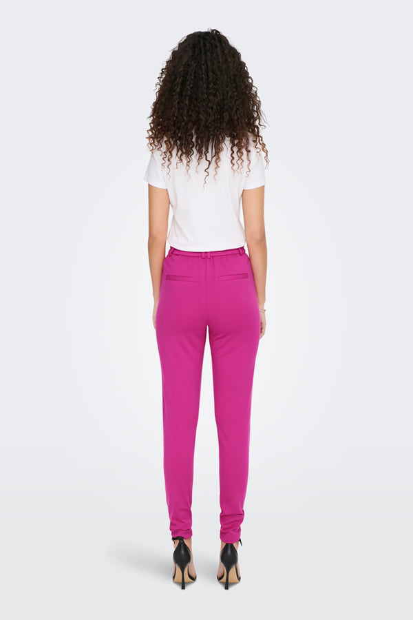 Only Minimalist Yüksek Bel Midi Kadın Pantolon - Günlük Şık