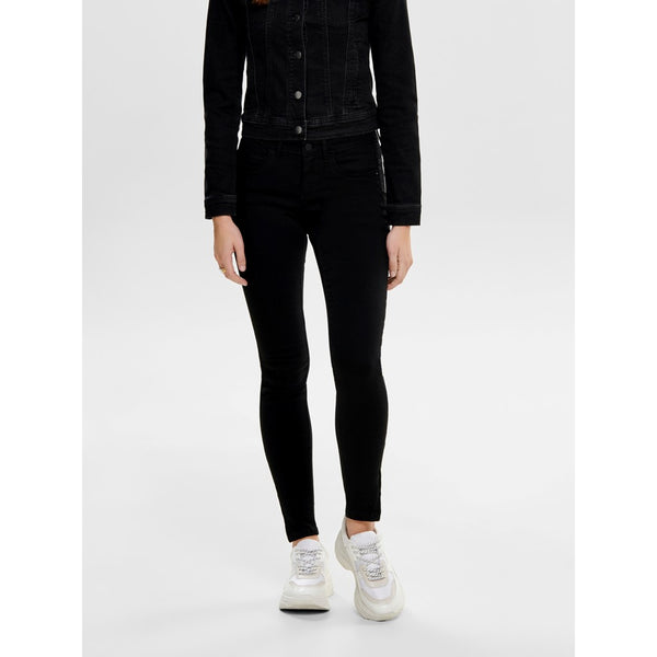 Only Minimalist Dar Paça Jean Pantolon - Yüksek Bel Slim Fit