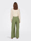 Only Oversize Pileli Keten Pantolon - Geniş Paça - Minimalist
