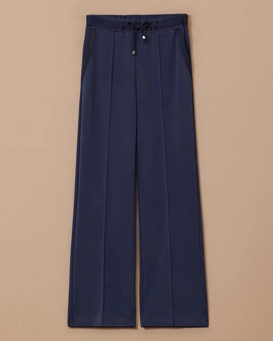 Scl wide-leg trousers with laces