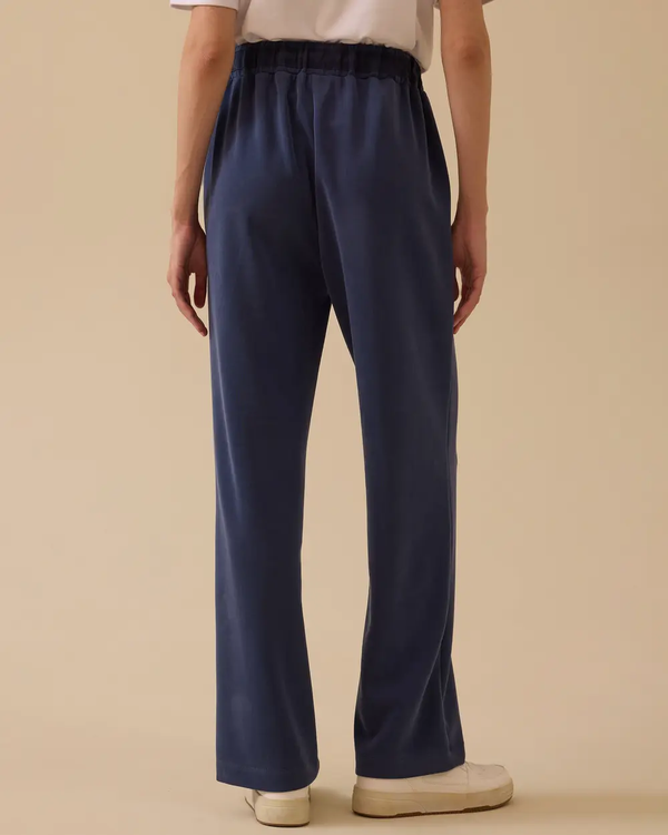 bağcıklı bol paça pantolon Scl