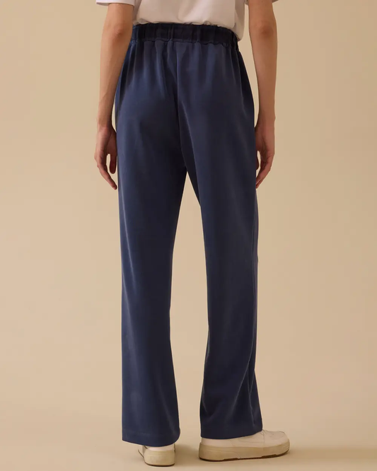 Scl wide-leg trousers with laces