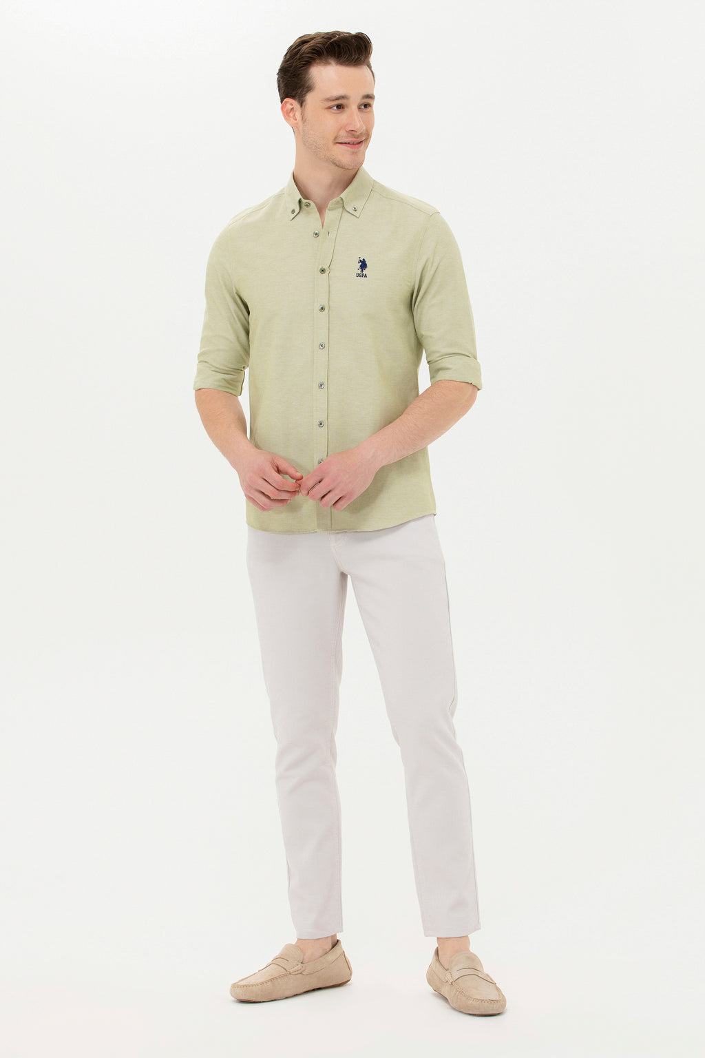 U.S. Polo Assn. Erkek Minimalist Regular Fit Pantolon - Günlük Şıklık