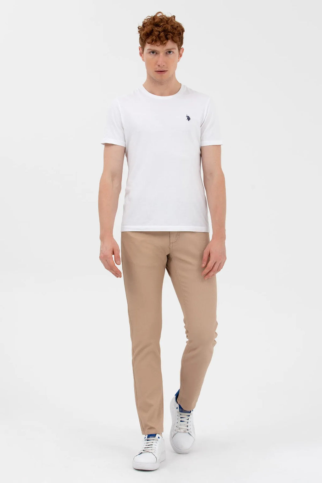 U.S. Polo Assn. Erkek Minimalist Regular Fit Pantolon - Günlük Şıklık