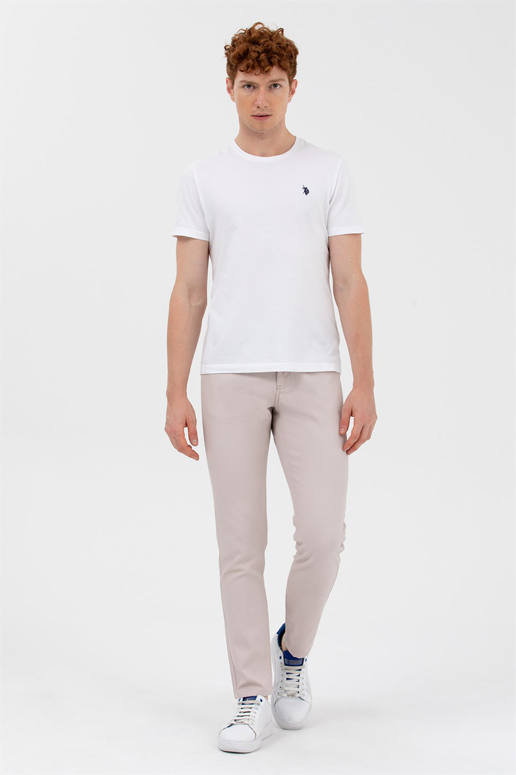 U.S. Polo Assn. Erkek Minimalist Regular Fit Pantolon - Günlük Şıklık