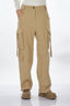 Unique Mode Oversize Bol Cepli Kadın Pantolon - Minimalist Günlük Stil