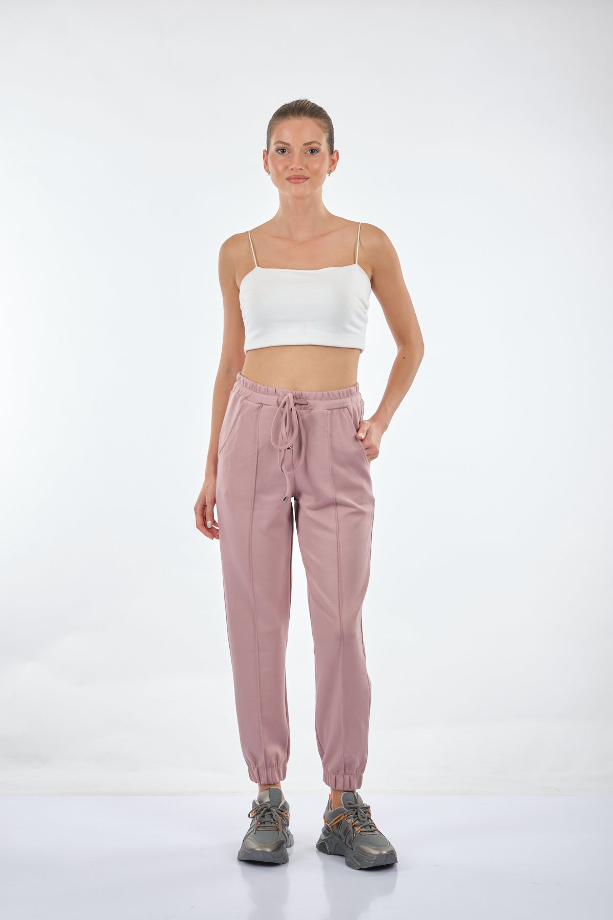 Vedi Oversize Kadın Pantolon - Minimalist & Rahat Günlük Main image
