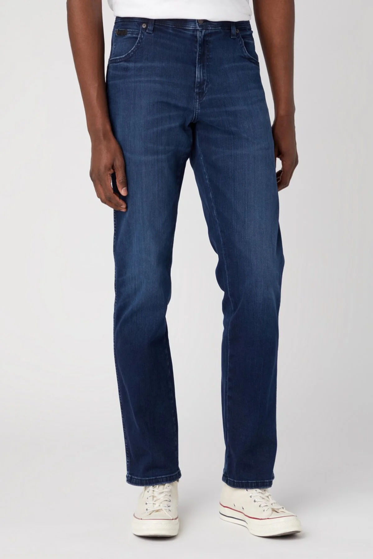 Wrangler Minimalist Erkek Regular Fit Jean Pantolon - Günlük Kombinler İçin Main image
